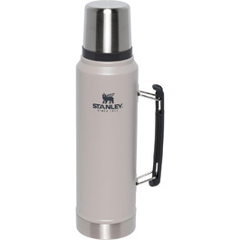 Термос Stanley Classic Legendary з нержавіючої сталі, 1 л – зберігає тепло/холод до 48 годин, BPA-free, для напоїв, підходить для миття в посудомийній машині