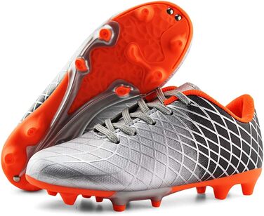 Дитячі футбольні бутси JABASIC для хлопчиків та дівчаток, спортивні, для гри на вулиці (34 EU, Splitter)