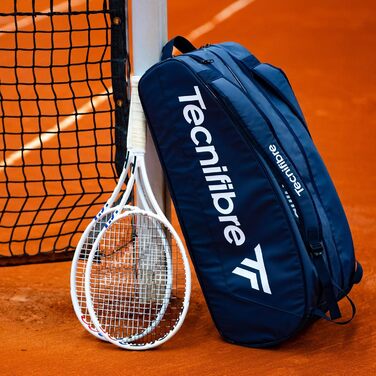Тенісна та сквош-сумка Tecnifibre Tour Endurance RS 12 ракеток, темно-синя
