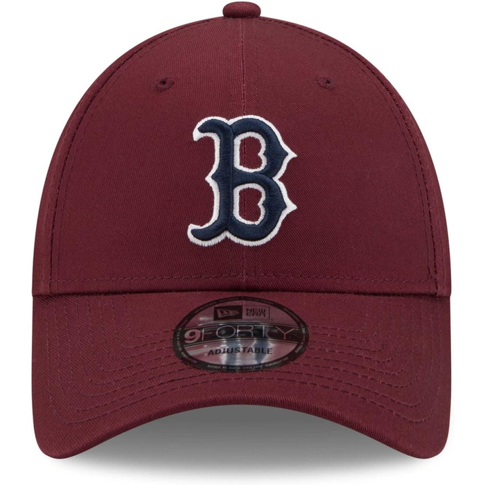 Кепка New Era Boston Red Sox MLB League Essential 9Forty, регульована, універсальний розмір