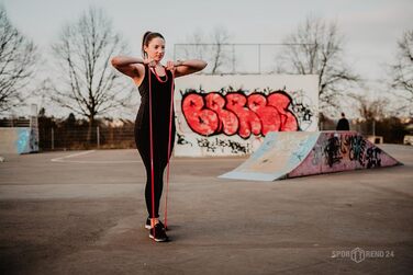 Еспандери Sporttrend 24® для фітнесу та мобільності (104 см) різної сили та кольорів