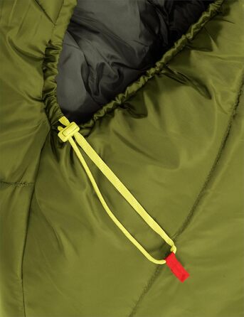 Спальний мішок VAUDE Sioux 800 II Blue - 2°C / 8°C, компактний, для кемпінгу, 220x80 см