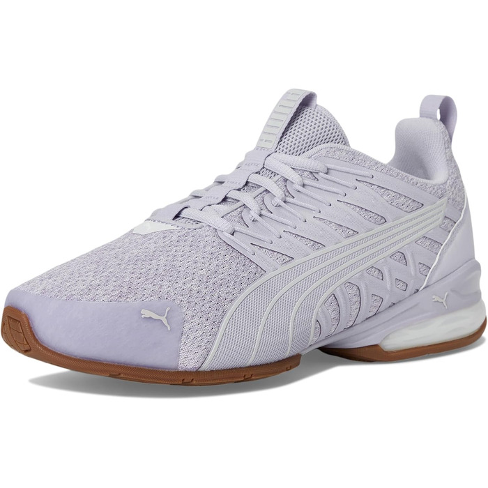 Жіночі кросівки PUMA Voltaic Evo для тренувань, 41 EU, Lila Crush/Feder Grau/Weiß