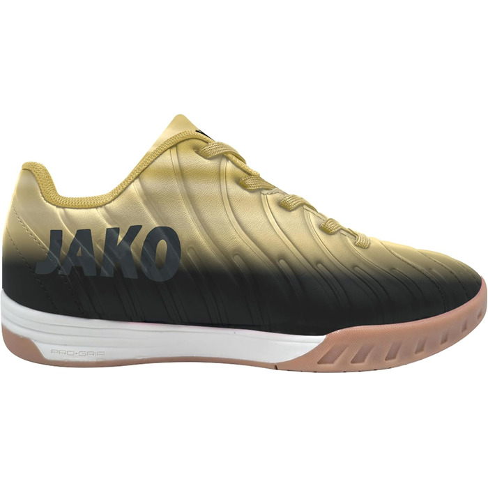 Футбольне взуття JAKO J-SI Sweeper для дітей (30 EU, чорний/золотий)