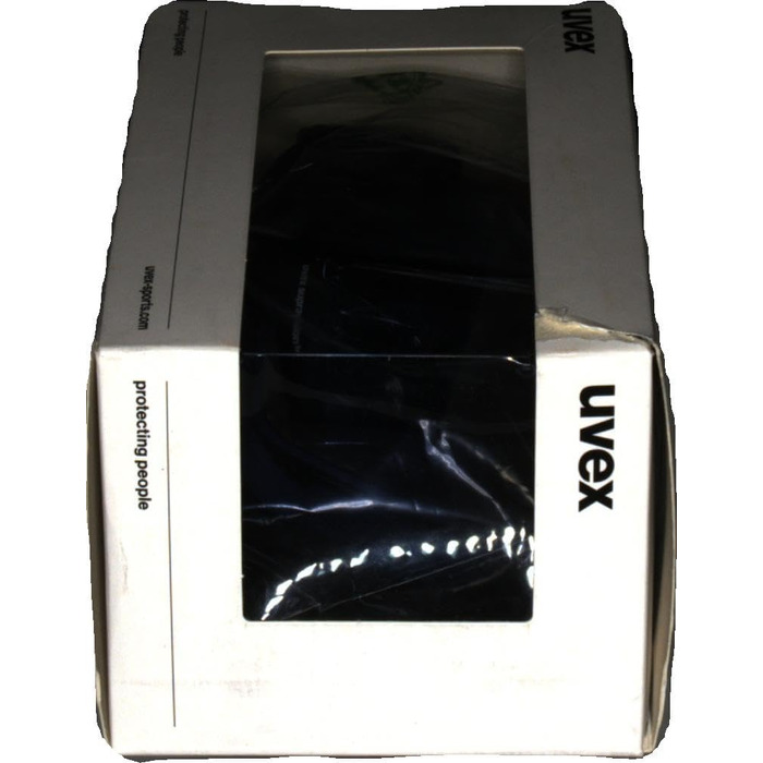 Лижна маска Uvex Compact FM, унісекс, універсальний розмір, синя матова/сріблясто-блакитна, 100% захист від ультрафіолету