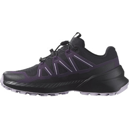 Жіночі трекінгові черевики Salomon Speedcross Peak, 39 1/3 EU, Black Nightshade Orchid Petal