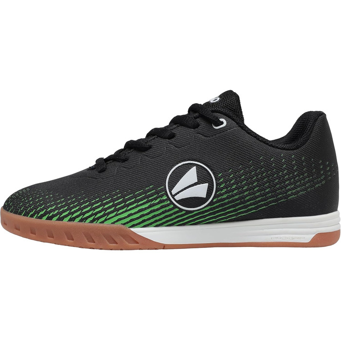 Дитячі спортивні зальні черевики JAKO J-SI Skill, унісекс, 33 EU, неоновий зелений/чорний