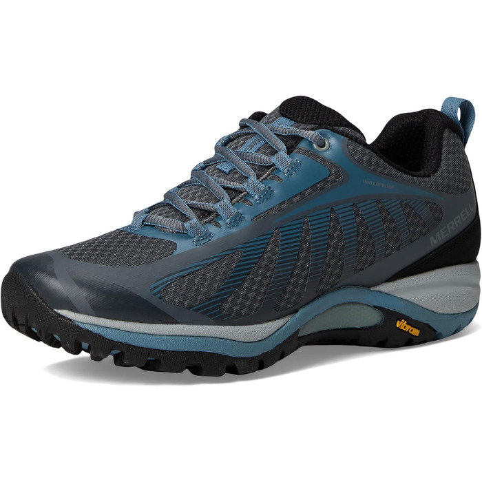 Жіночі трекінгові черевики Merrell Sirene Edge 3 - водонепроникні, 35 EU, New Rock Bluestone