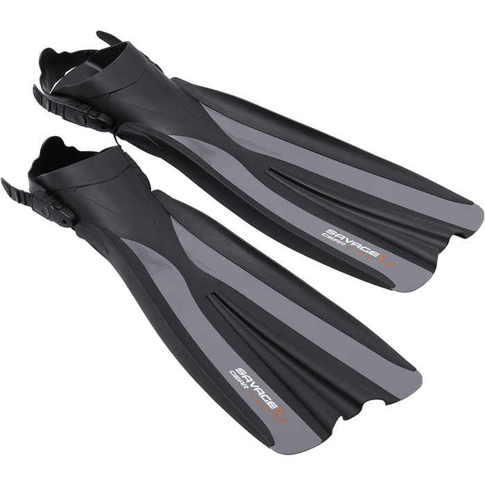 Savage Gear Belly Boat Fins XL/XXL 70см - Плавники для човна Belly Boat, рибальські плавники, плавальні плавники