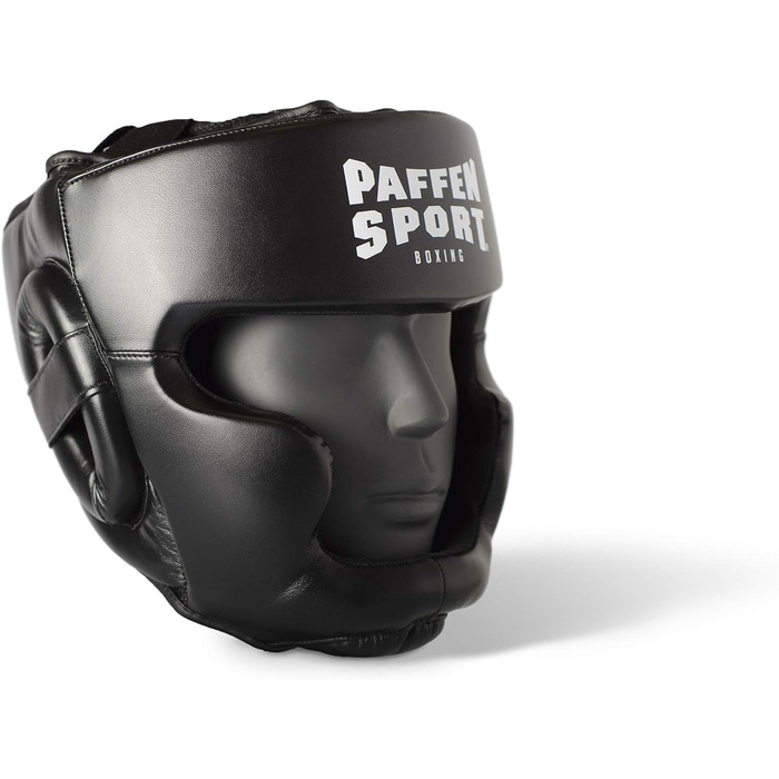 Шолом для боксу та кікбоксингу Paffen Sport FIT, захисний для тренувань, Муай Тай, регульований розмір