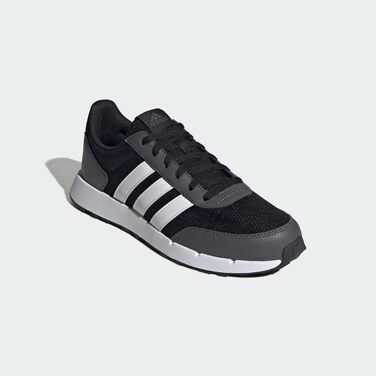Кросівки adidas Run 50s унісекс Core Black Cloud White Grey Six, розмір 46 EU