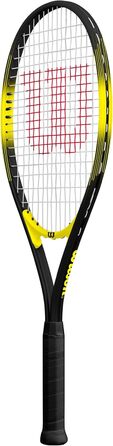 Тенісна ракетка Wilson Energy XL для дорослих, унісекс, 4-3/8'' (3), чорна/жовта