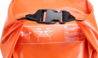 Рюкзак Cressi Dry Back Pack - водонепроникний, 60 LT, оранжевий