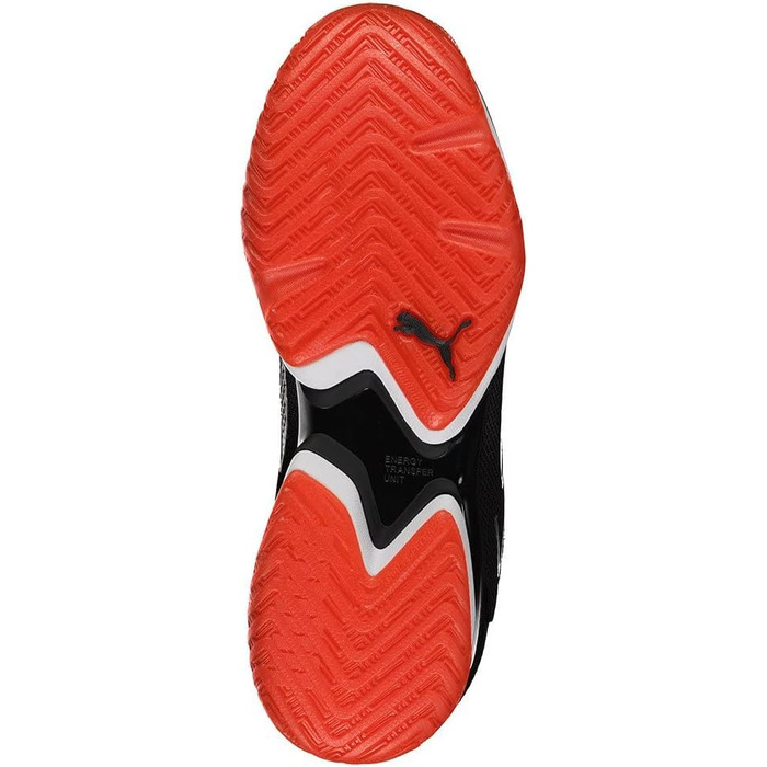 Кросівки PUMA Turbo Nitro II W+ Hallenturnschuh для чоловіків (40 EU, Чорний)