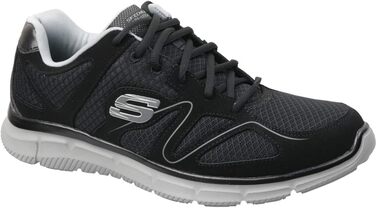 Чоловічі Оксфорди Skechers Verse Flash Point (42.5 EU, Чорний)