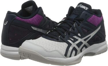 Жіноче волейбольне взуття Asics GEL-TASK MT, білий, сірий (44.5 EU, French Blue Digital Grape)