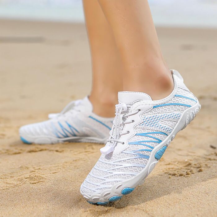 Чоловічі та жіночі шкарпетки-мокасини для плавання та відпочинку на пляжі, швидковисихаючі, антиковзаючі, розмір 36-47