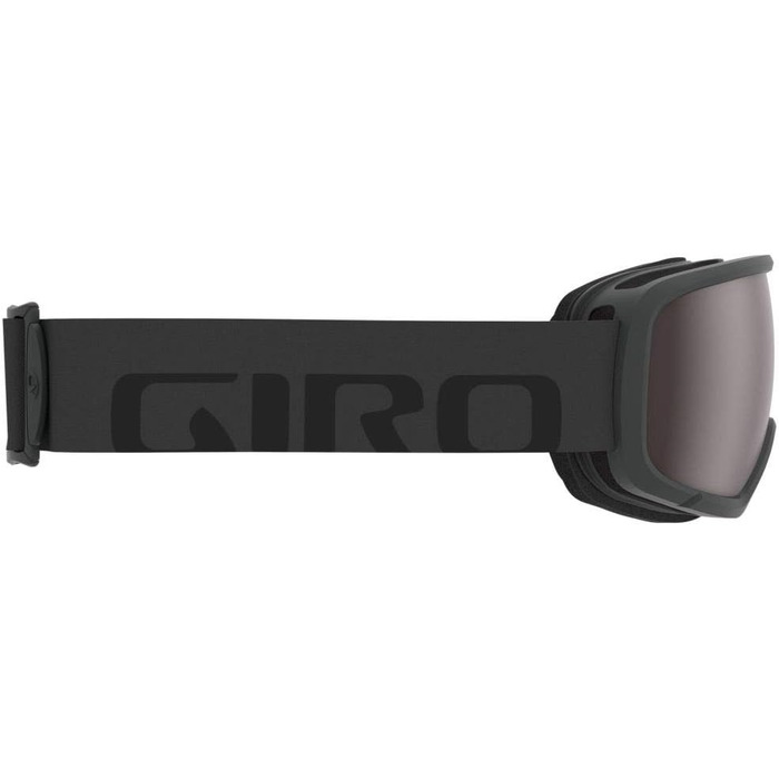 Гірськолижна маска Giro Ringo для чоловіків, універсальний розмір, сірий, брендове лого