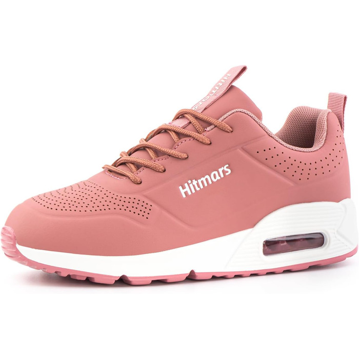 Жіночі кросівки для бігу та фітнесу Dwg823 (чорно-білі, рожеві) EU 36-42