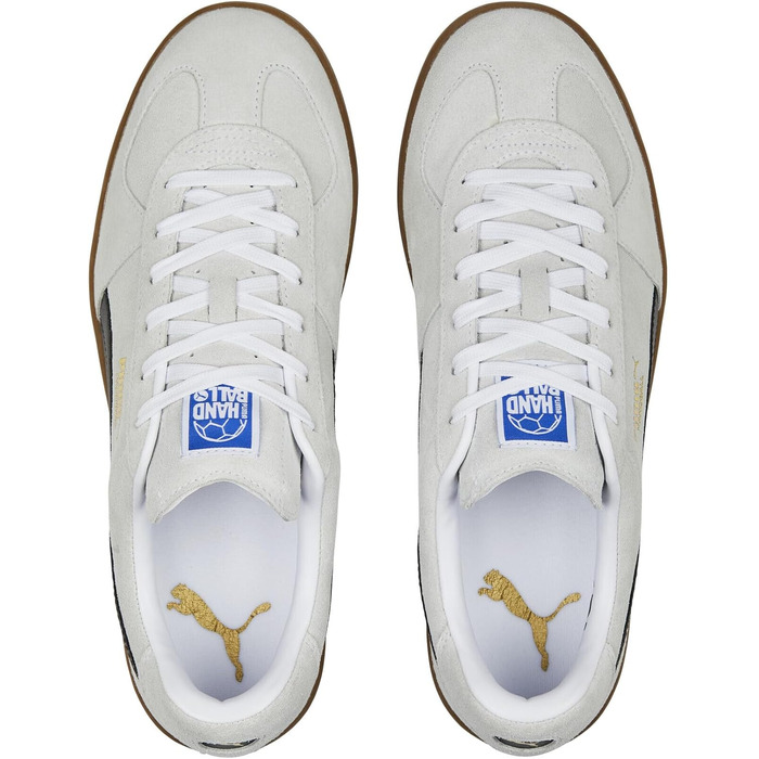 Кросівки для залу PUMA Turbo Nitro II W+Hallenturnschuh, 42 EU, Puma White/Black/Gum