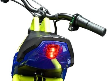 Дитячий електровелосипед VR46 Kid Moto-X 16 дюймів, 150 Вт, 125 Вт·год, з підвіскою, 8 км автономії