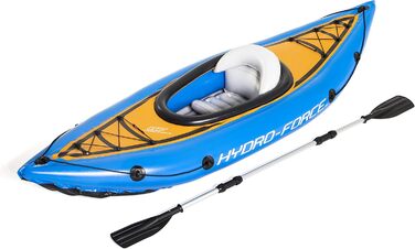 Надувний каяк Bestway Hydro-Force Cove Champion з веслом, 275 x 81 см