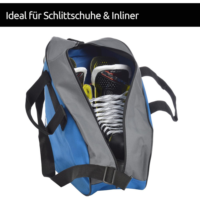 Сумка для ковзанів Sherwood: для ковзанів, роликів та хокею (Marine)