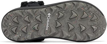 Чоловічі сандалії Columbia Globetrot для спорту та відпочинку на природі (48 EU, чорний/білий)