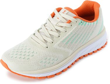 Кросівки для бігу WHITIN - чоловічі/жіночі, унісекс, зручні, для ходьби, розмір 36-47 (38 EU, бежеві)