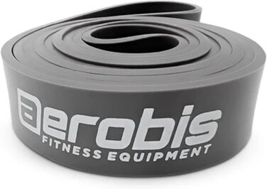 Aerobis® Powerbands - Гумові еластичні стрічки для силових тренувань до 200 кг, 4 шт. (Heavy)