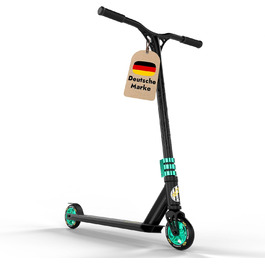 Трюковий самокат STAR SCOOTER Pro Sport 110/120 мм для дітей від 7 років і дорослих, алюмінієвий, HIC, напівпрофесійний