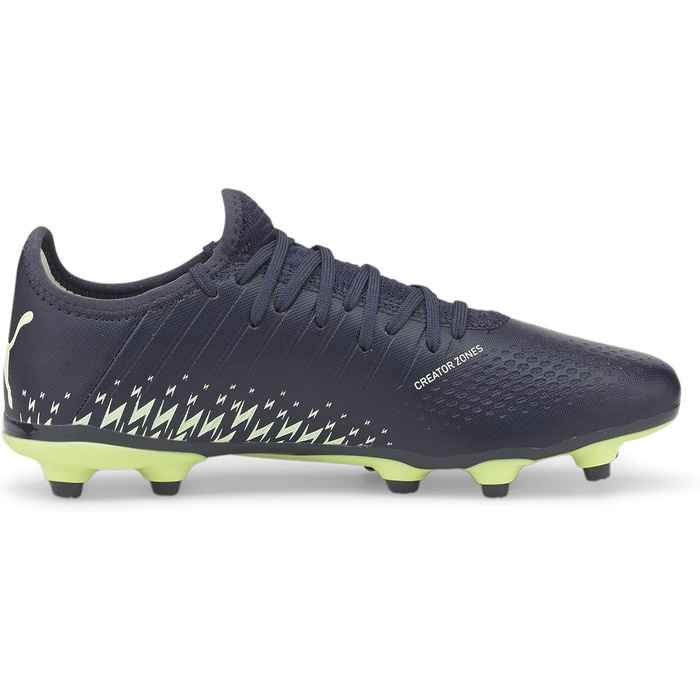Жіночі футбольні бутси PUMA Future Z 4.4 Fg/Ag, 38 EU, Parisian Night/Fizzy Light Pistachio