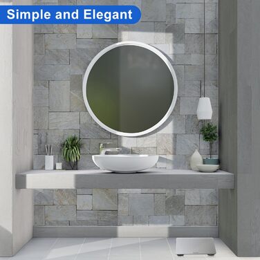 Електронні ваги для тіла Homebuds Digitale Personenwaage, висока точність, LED-дисплей, 182 кг, блакитний колір