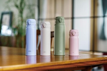 Термос Thermos JNL-756 SMB 750 мл, вакуумний, нержавіюча сталь, для гарячих і холодних напоїв, легке очищення, колір димчасто-чорний