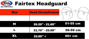 Захисний шолом Fairtex HG10 для спарингу, чорний/білий, розмір L