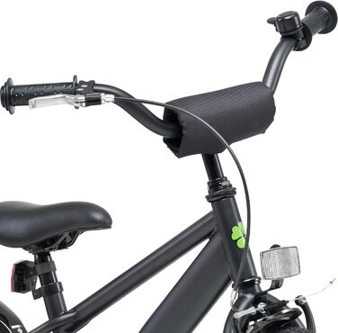 Дитяче велосипед Bachtenkirch 12 дюймів, матовий чорний, для хлопчиків від 3 років