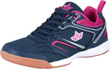 Взуття для залу Airsoft Lico Unisex, 39 EU, Колір: Морський, Рожевий, Білий