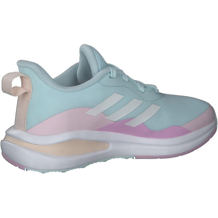 Дитячі кросівки Adidas Fortarun K Almost Blue Ftwr White Clear Pink, 39 1/3 EU