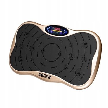 Вібраційна платформа Renew Force 200 Вт, 150 кг, з Bluetooth