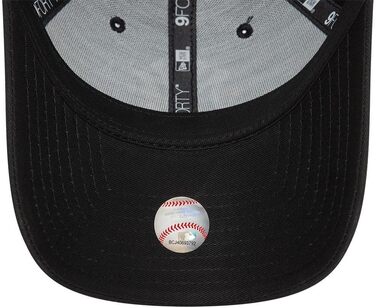 Кепка New Era Basecaps 9Forty з регульованим розміром, особливі дизайни, вигнутий козирок, логотип Patch, універсальний розмір, New York Yankees #34742