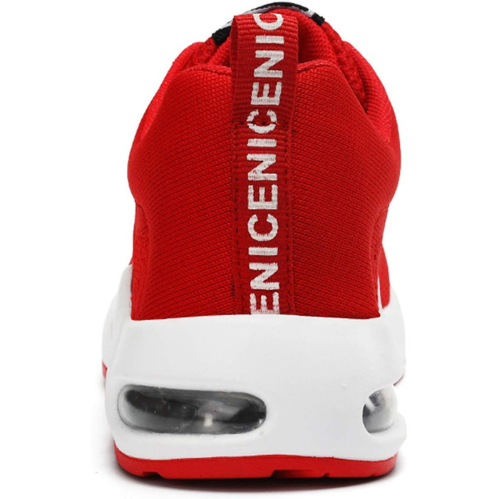 Кросівки для бігу та ходьби, чоловічі та жіночі, легкі, зручні, червоні, Yya1727