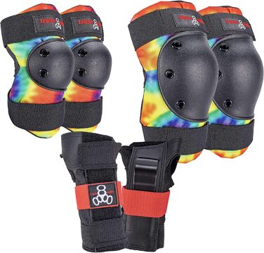 Захисний комплект Triple Eight Spar-Serie, 3 предмети: наколінники, налокітники, накладки на зап’ястя