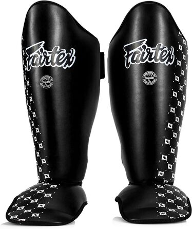 Щитки для гомілки Fairtex SP5 для Муай Тай – для чоловіків, жінок і дітей, легкі, міцні, підвищений захист від болю під час тренувань і спарингів