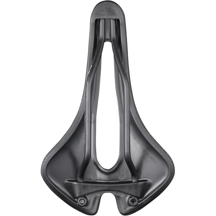 Велосипедне сідло Selle San Marco Aspide Short O-fit Comfort Dynamic для дорослих, унісекс, чорне