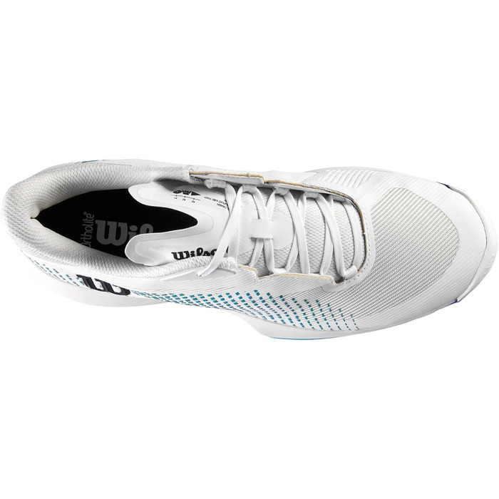 Чоловічі кросівки Wilson KAOS Swift 1.5 White/Blue/Atoll Lapis Blue, 44 EU