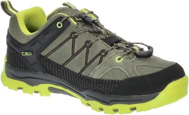 Дитячі трекінгові черевики CMP Rigel Low WP Kaki-Acido, 41