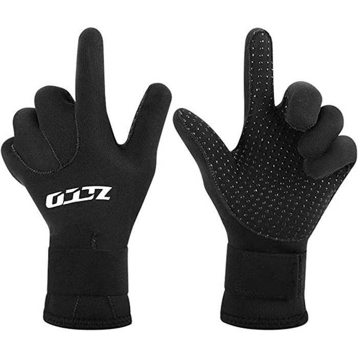 Рукавички для дайвінгу ZCCO з неопрену 3 мм/5 мм, антиковзаючі, з регульованим ремінцем, для чоловіків та жінок, 5 мм, XXL