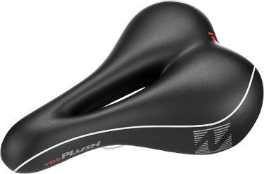 Velo Softgel Damski Siodełko Sportowe Czarny 2017 Damskie Siodełko do Roweru Górskiego