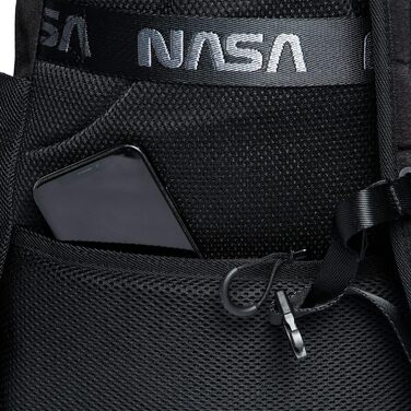 Рюкзак NASA Neon-Pro, чорний, міський стиль, універсальний