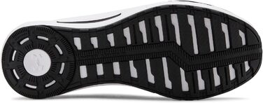 Жіночі кросівки для бігу Under Armour Micro G Pursuit, чорно-білі, розмір 38.5 EU